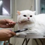 راهنمای کوتاه کردن موی گربه