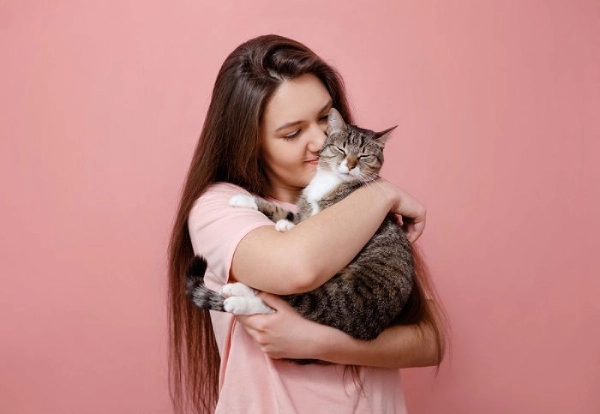 اهش ریسک سکته با داشتن گربه