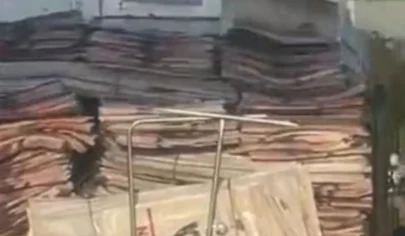 حمل بسته بندی تقلبی رویال کنین با وانت